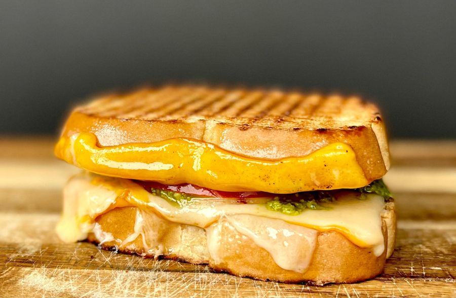 Grilled Three Cheese